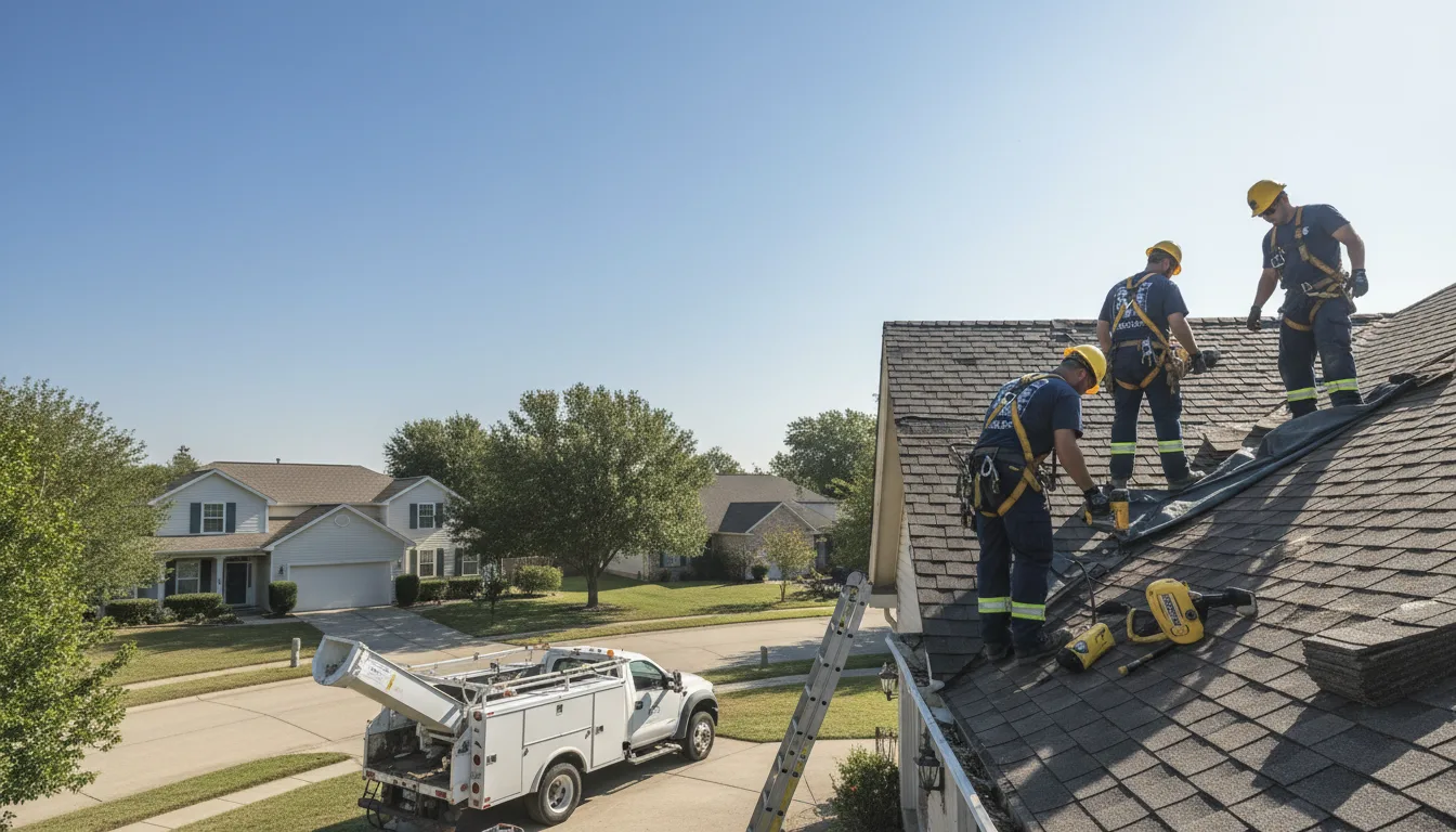 Emergency Roof Repair in Mcbrides, MI near me